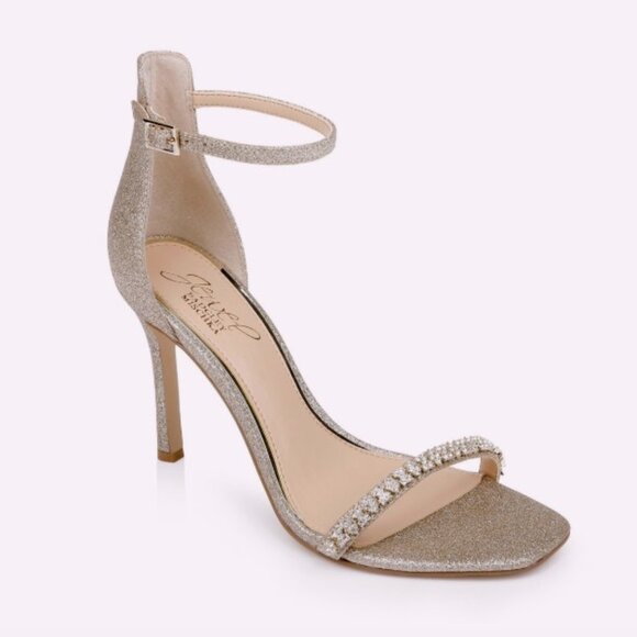 Badgley Mischika Jewel Adriane Perfect Simplicity Stiletto, Size 6.5 - Picture 1 of 6
